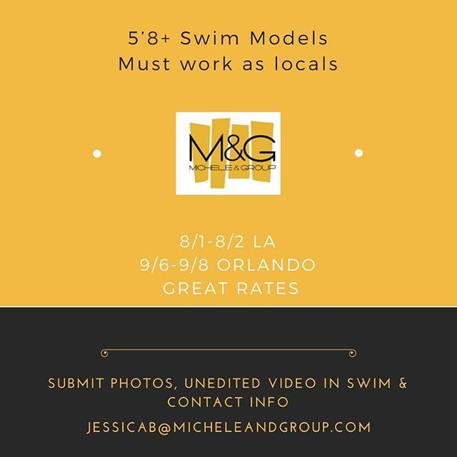 Looking for our swim babes 🤩 submissions without unedited video in swimsuit or front and back unedited digitals will not be considered.