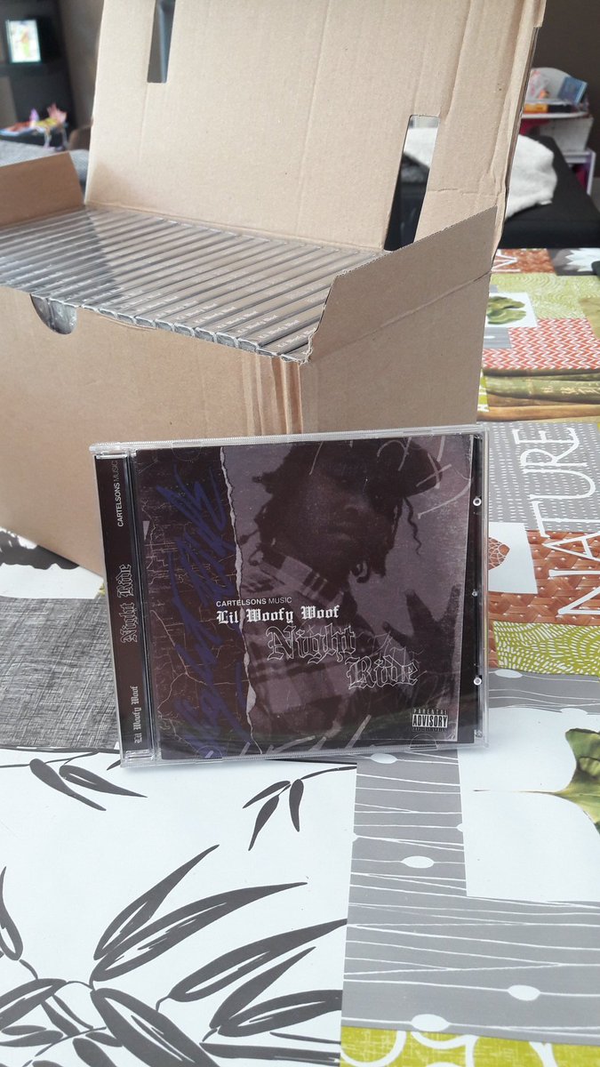 CartelSons's tweet photo. Nouvel album de #LilWoofyWoof @CollinBeverley produit par #CartelSons disponible en CD !
22 euros pour la France
23 euros pour l'étranger
20 euros de main à main
Paypal : cartelsonsbeatmaker@yahoo.fr
Feat #BadAzz @badazzlbc #ThaChill @THACHILL #5thwardboyz @aloejoelsmedia..... https://t.co/3vGN9qQlFo