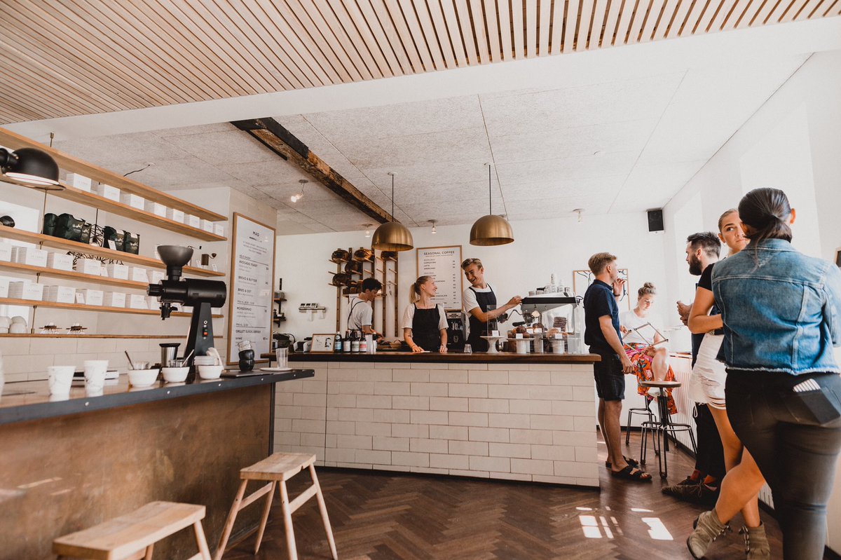 Made it to Denmark and we’ve just been drinking all the coffee and eating all the gelato 😍