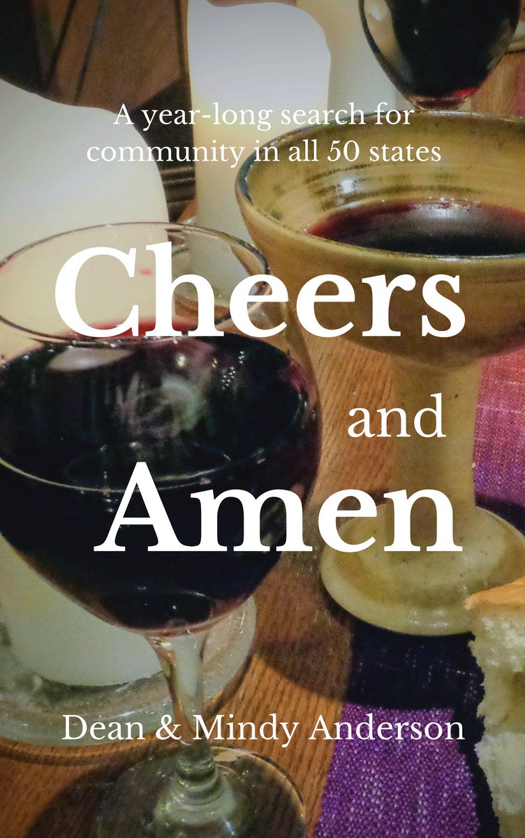 Dean_Min_Travel's tweet image. Really, it's probably best to buy 3 copies of Cheers and Amen, a 50 State tour of bars and churches. One for you, another for your pastor, one for your bartender. amazon.com/Cheers-Amen-ye…