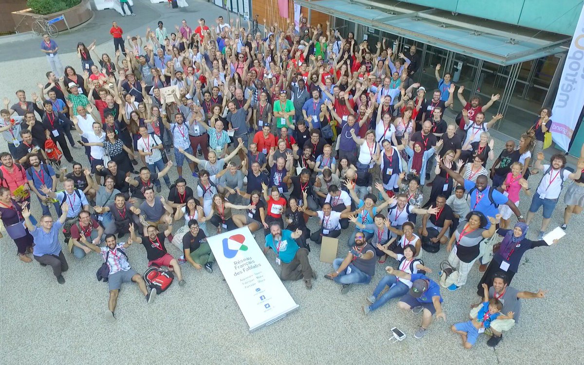 Back from #Fab14France. What an amazing experience!