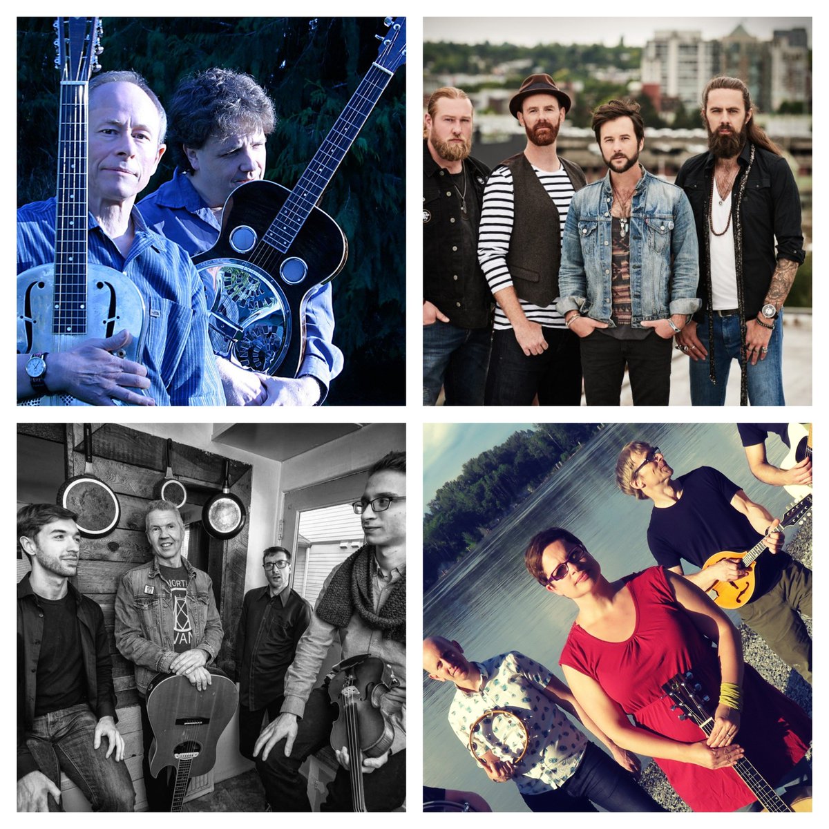 Join us tonight for our community night. Pay-What-You-Can. Sure to be a great night of music with <a href="/TheKwerks/">The Kwerks</a> , <a href="/earlyspiritband/">Early Spirit</a> , Doug Cox + Sam Hurrie &amp; Friday Night Blues Band, and <a href="/thematineemusic/">The Matinée 👽 🍄</a>!