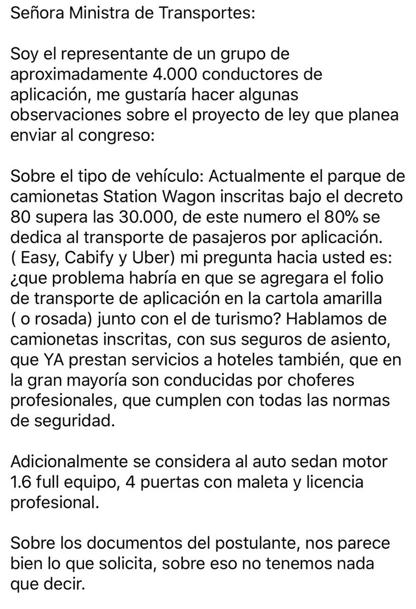 AdecopChile's tweet photo. @sebastianpinera @GloriaHutt @GiorgioJackson @ADNradioChiile @Mega @chilevision @TVN @biobio @joseantoniokast @Emol @latercera @ https://t.co/yX2lYcNQOj