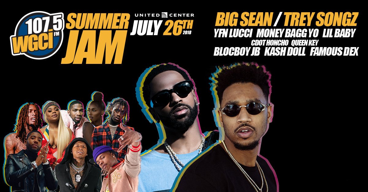 United Center on Twitter "ICYMI Tickets to see WGCI Summer Jam here