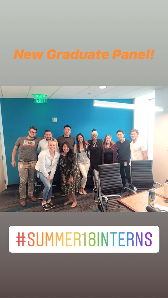 Vituity_PM's tweet photo. We love our interns! #Summer18Interns 🤝 #VivaVituity

#internships #summer #Corporate #development https://t.co/MqUyeRO1jv