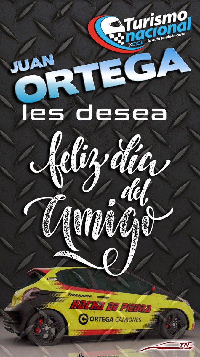 Feliz Día amigos!!! <a href="/prensatn/">TN</a> <a href="/LaGacetaTucuman/">La Gaceta de Tucumán</a>