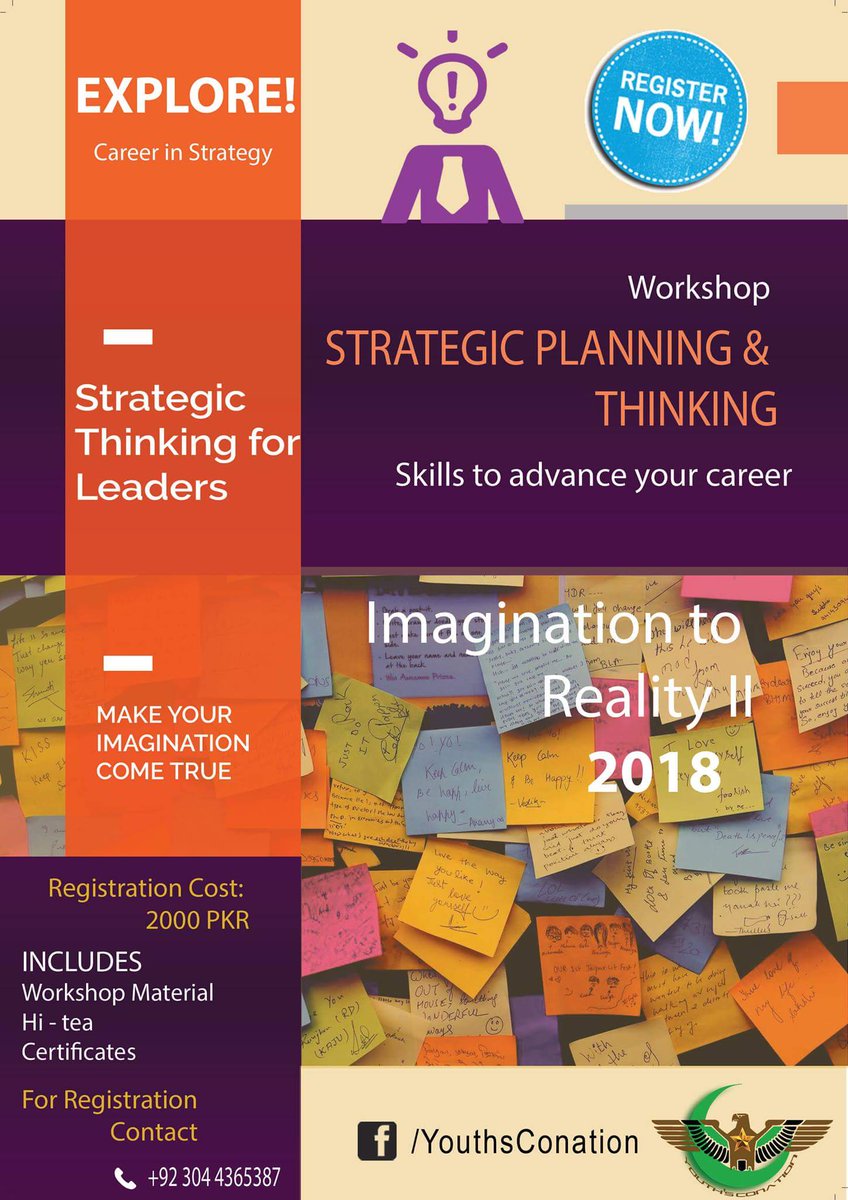 MeherbanNgo's tweet image. #IamPakistan #ImaginationtoReality #Workshop #RegisterNow