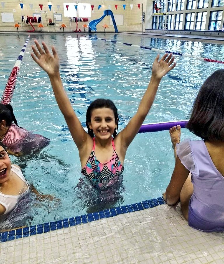 BGCYorkRegion's tweet photo. Yay for our newcomer summer campers for completing their first week of camp and swimming lessons! It was an amazing week for our children, volunteers and staff. 💙🏊‍♀️👍 #BGCYR #SummerCamp #NewcomerCamp #AGoodPlaceToBe https://t.co/Z05pnYD5BU