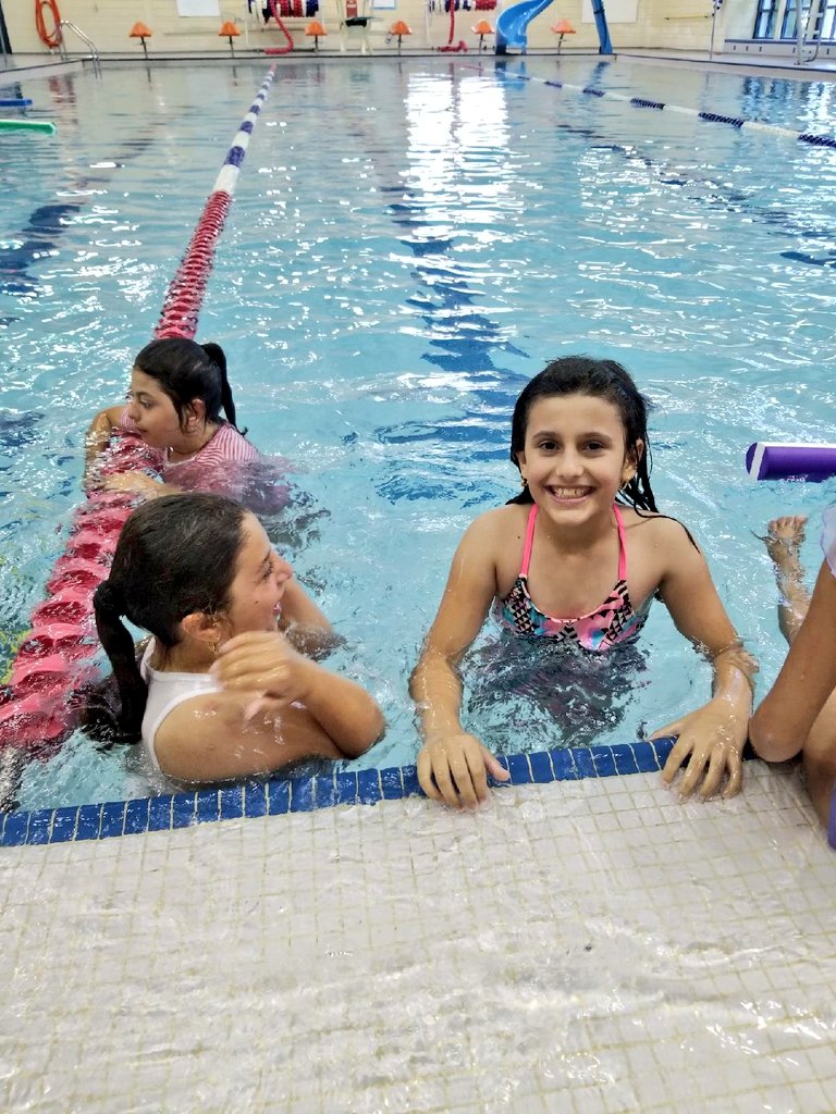 BGCYorkRegion's tweet photo. Yay for our newcomer summer campers for completing their first week of camp and swimming lessons! It was an amazing week for our children, volunteers and staff. 💙🏊‍♀️👍 #BGCYR #SummerCamp #NewcomerCamp #AGoodPlaceToBe https://t.co/Z05pnYD5BU