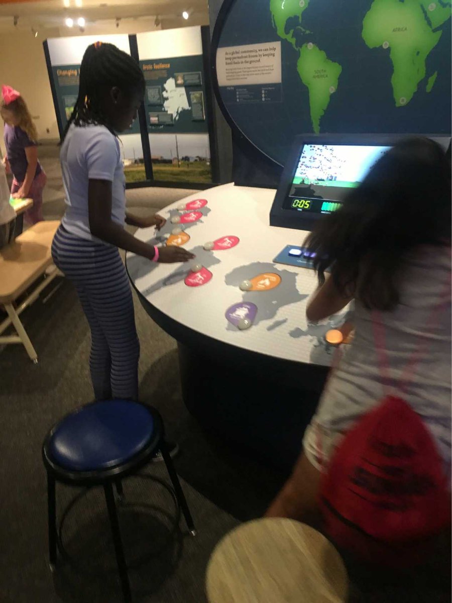 BGCPortland's tweet image. On Wednesday our #InukaiClub kids got took a trip out to @OMSI and learned all about #Robots in their brand new exhibit! #CodeFun