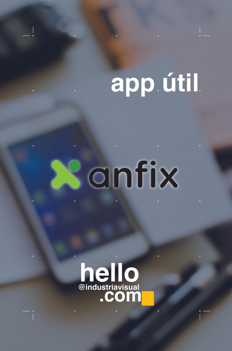 industriavisual's tweet photo. #AppUtil anfix ⤵ https://t.co/QyTaxGzpAF