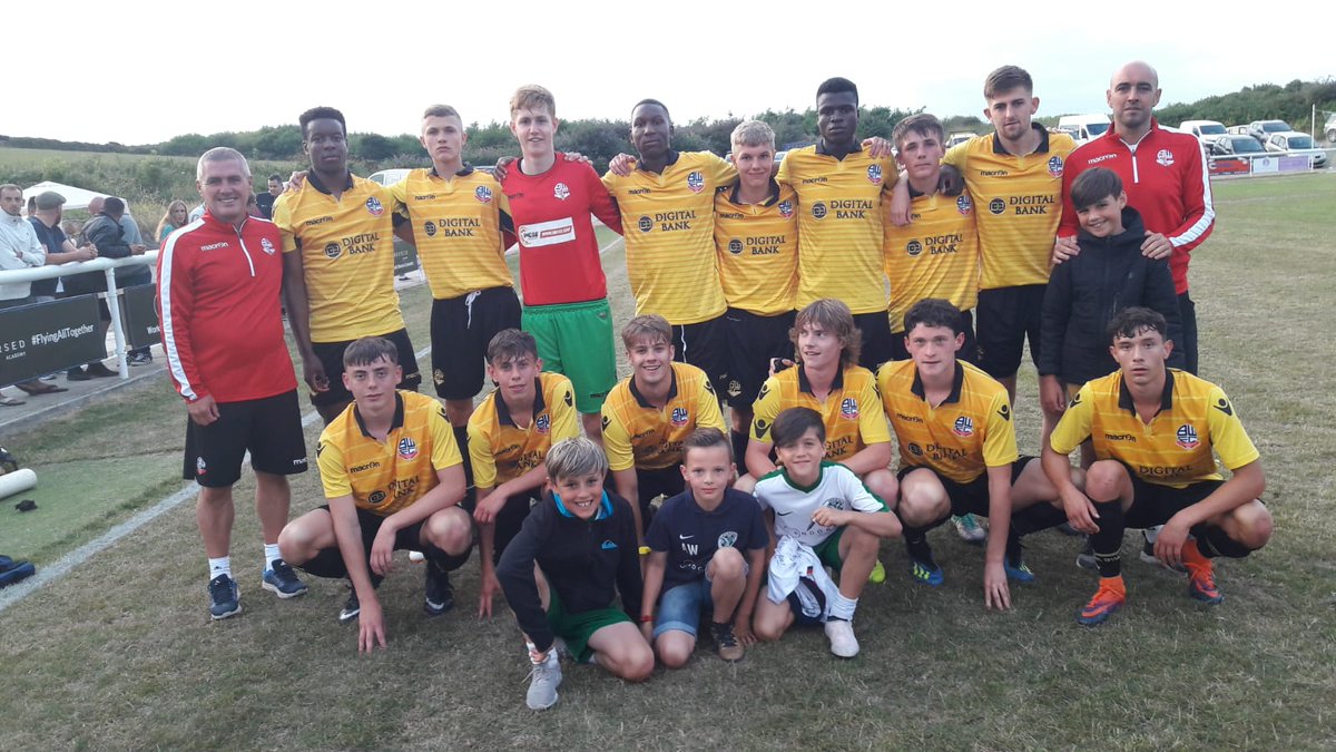 Bolton Wanderers Academy (@bwfcacademy) on Twitter photo ๐ Bolton Wanderers' Under-18s have progressed to tomorrow's Endorsed Cup Final against <a href="/NUFC/">Newcastle United</a> with a superb 4-1 win over local side @mouseholeafc this evening!
#BWFC ๐๐ฐ ๐ Bolton Wanderers' Under-18s have progressed to tomorrow's Endorsed Cup Final against <a href="/NUFC/">Newcastle United</a> with a superb 4-1 win over local side @mouseholeafc this evening!
#BWFC ๐๐ฐ