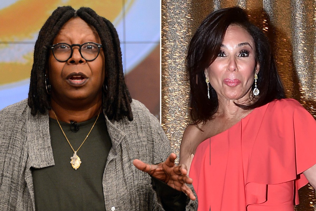 PageSix's tweet photo. Jeanine Pirro called ‘The View’ co-hosts ‘c–ksuckers’ after Whoopi blowout https://t.co/vxQdofcpbo https://t.co/JDmYv8oqSg
