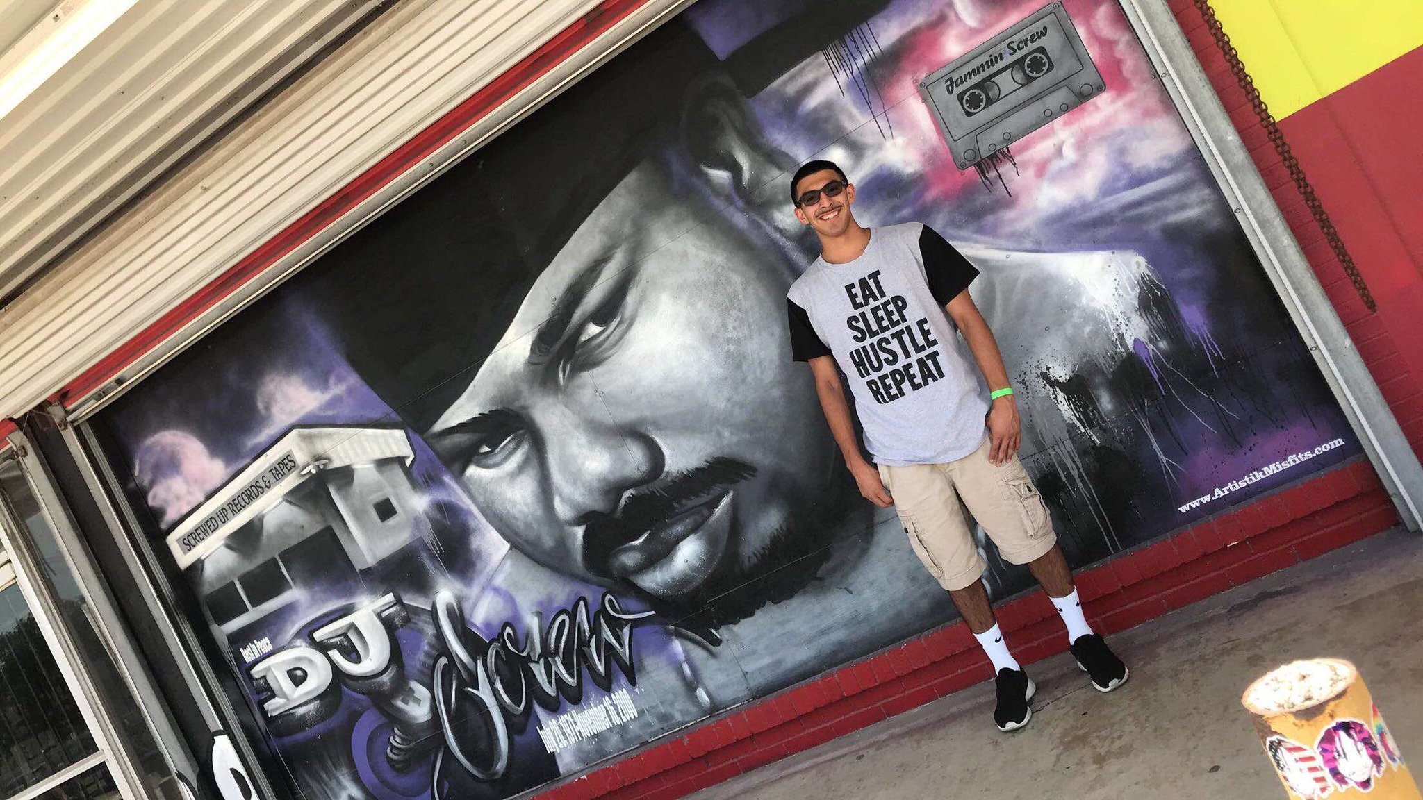 We gonna slow it down since we up in Houston  Happy Birthday DJ Screw 
