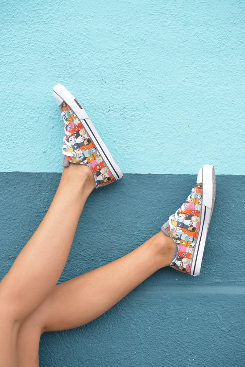 bobs utopia dandy dogs sneaker