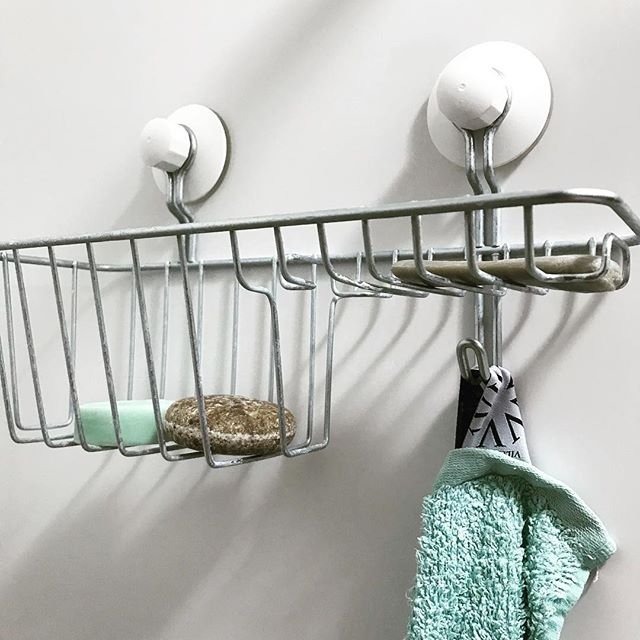 Switch to #packagefree shampoo/conditioner bars! <a href="/Unwrappedlife/">Unwrapped Life</a> bars are our fav. They dbl as a leave in condit &amp; a shaving bar, which means a simpler routine, less u need to work around AND less you need to buy. #LessIsMore  #plasticfreejuly (#📷 @kesiatk )