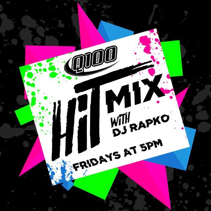 Q997Atlanta's tweet photo. Our girl @JLo calls the show at 5p on da #Q100Hitmix! Can't wait to catch up.. hope ya'll got us on & loud - @adambombshow @djrapko #Q100AdamBombShow https://t.co/pGFNOxoL7I