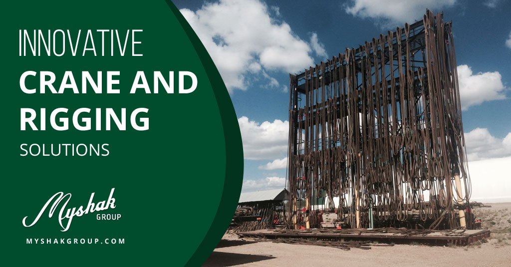 MyShakGroup's tweet photo. Every job has its unique needs! That’s why at Myshak Crane and Rigging, we stock one of the most extensive inventories of equipment in the world, including modern #rigging systems. Visit https://t.co/G0Nhog2E2E now. https://t.co/sS1ZbRjcWL