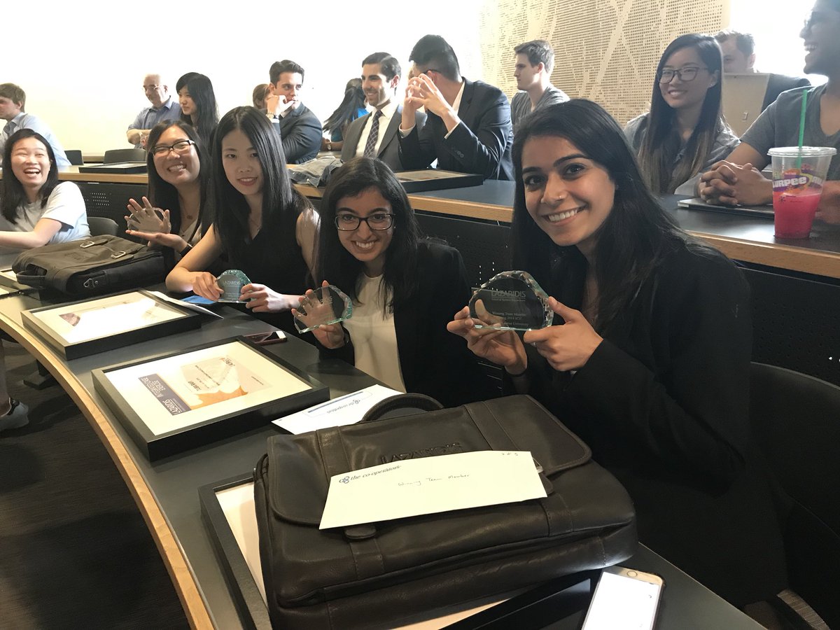 LazaridisICE's tweet photo. Congratulations to the winners of ##LazaridisICESpring18 team 5 @ICEGroup5 https://t.co/SGhSulPTfm