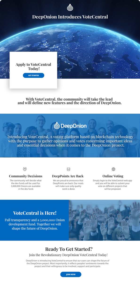 USBitcoinServcs's tweet photo. #VoteCentral is a place where real consensus take place for cryptocurrency The @DeepOnionx community is leading this crypto hub to bring forward different proposals #DeepOnion #DeepVault #DeepSend #DeepProtocol #Untraceable #DeepPoints #Privacycoin #investments #Airdrop #Altcoin https://t.co/iHPrM3REBc