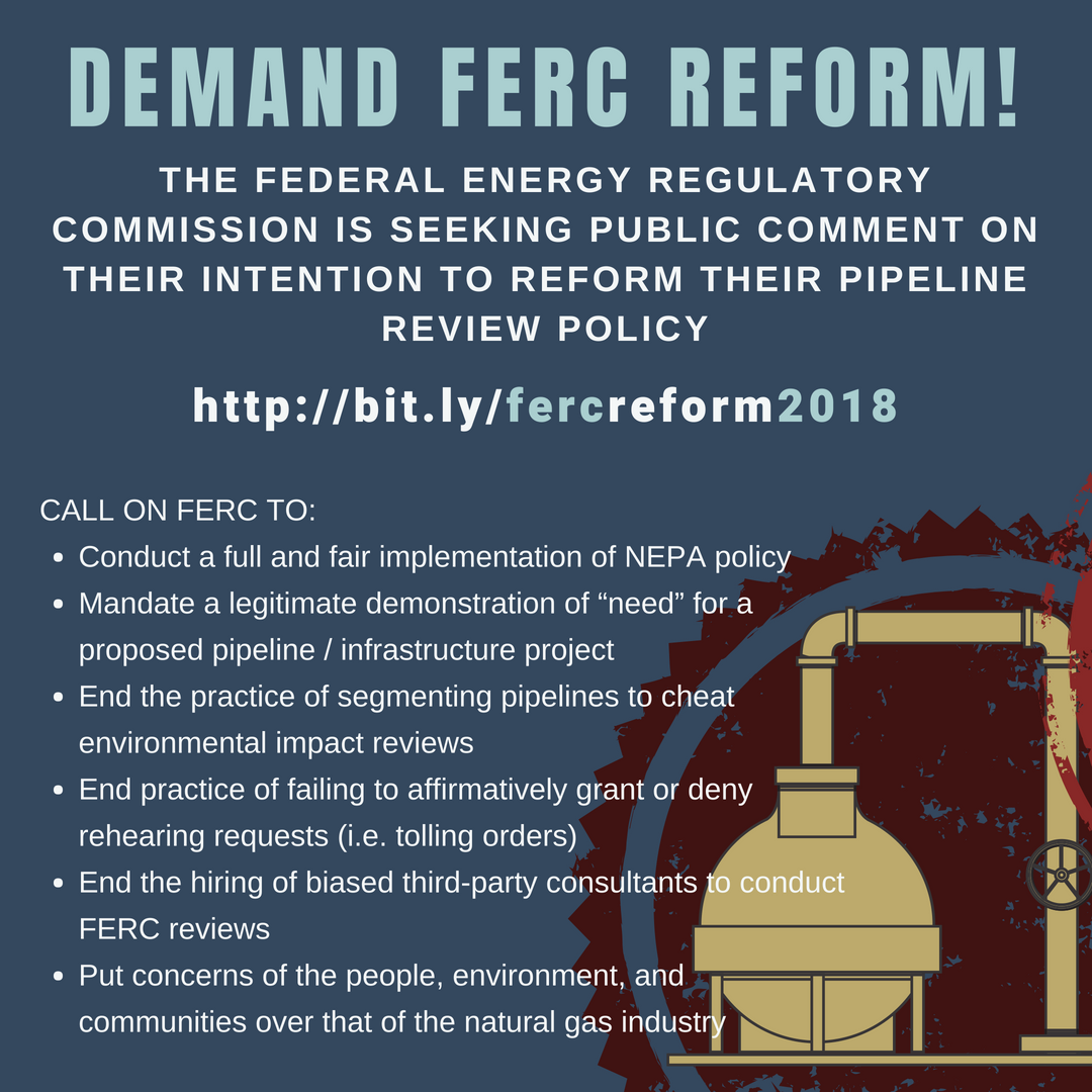MayaKvanRossum's tweet photo. The July 25th deadline is rapidly approaching for comments to be submitted to FERC regarding their pipeline review policy.
CALL FERC OUT on their abuse of power! Send comments now demanding REAL reform!
https://t.co/VVdrvoQFdu
It only takes a second.
#StopthePipelines #FERCreform https://t.co/RH24dYKbwW