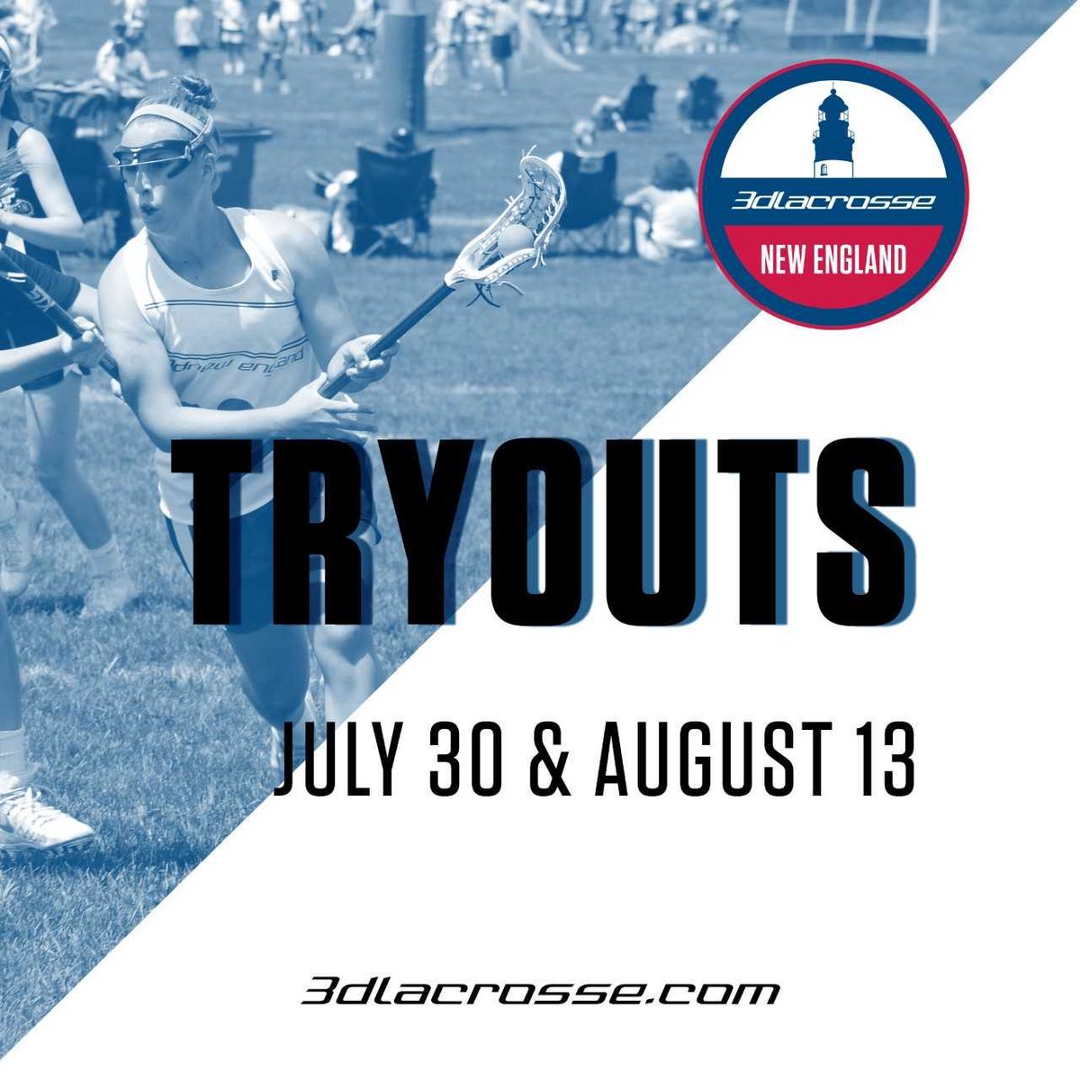 Come see what makes 3d different! Girls tryouts July 30th &amp; August 13th! <a href="/3dLacrosse/">3dLacrosse</a> #3don2 #3dnegirls