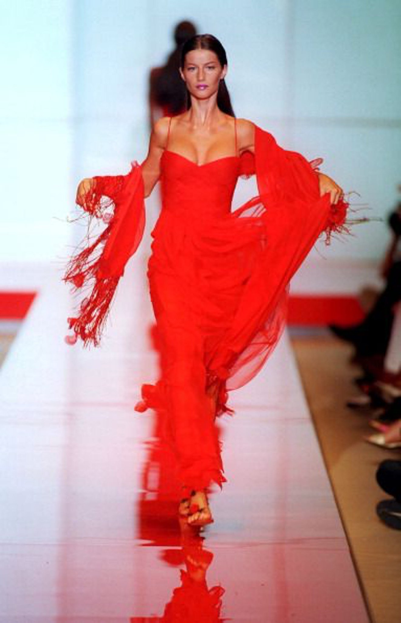 Happy birthday Revisit the model\s most iconic runway moments  
