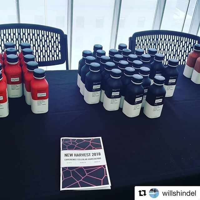 brooklyn_bio's tweet photo. #Repost @willshindel with @get_repost
・・・
An appropriate breakfast for a cellular agriculture conference.  #newharvest2018 https://t.co/v1P4iYk8va https://t.co/5Vd9Rxxvuv