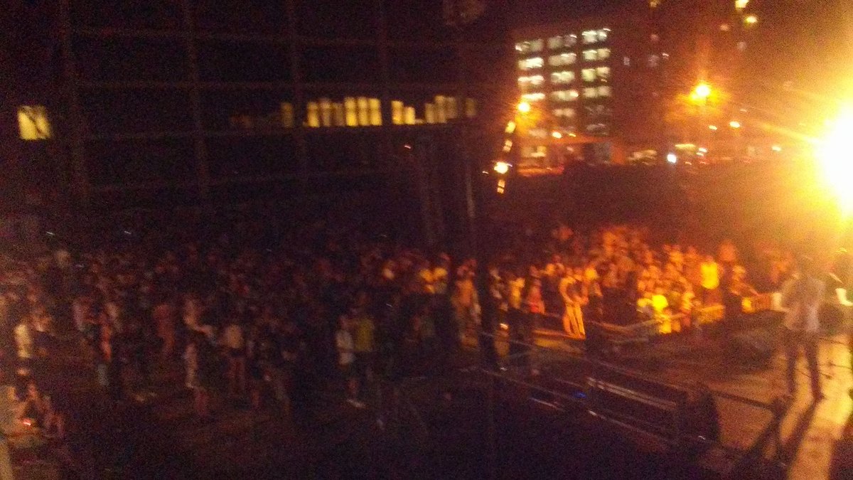 Fanfarrai fent ballar a les @bandarres i al veïnat a la #FMPoblesec18