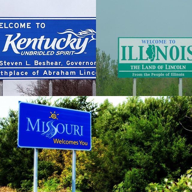 ManUpandGo's tweet photo. Long drive from #Florida to #Iowa. #ragbrai2018 we are almost there. #manup #cycling #biking #bikingforacause https://t.co/fWIsKHr3tM