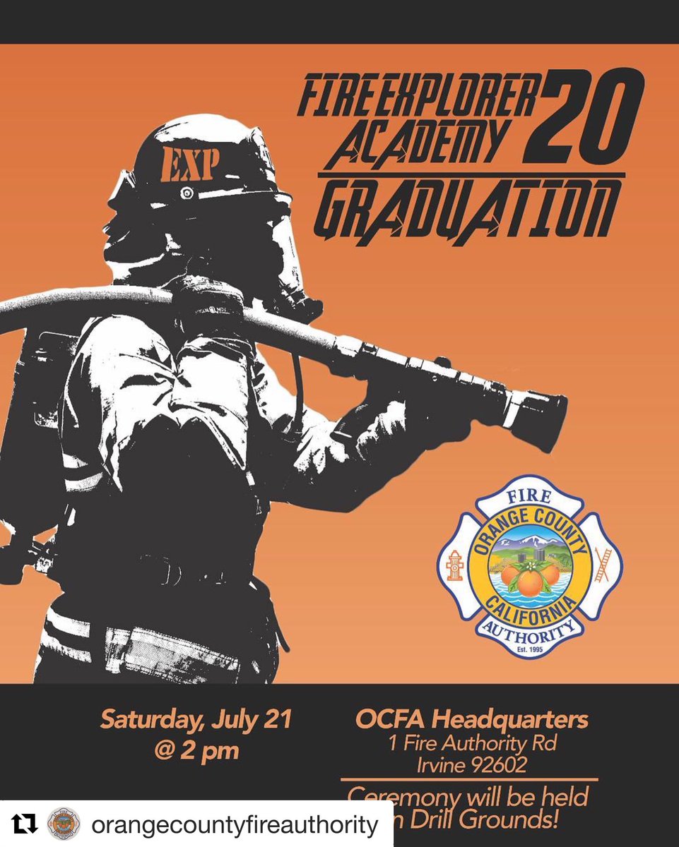 ocfirefighters's tweet photo. #Repost @orangecountyfireauthority with @get_repost
・・・
#anaheimfire #fireexplorer #thiscouldbeyou #bigbearfire #costamesafiredepartment #oceansidefire #huntingtonbeachfiredepartment https://t.co/J9s0Dwa9aT