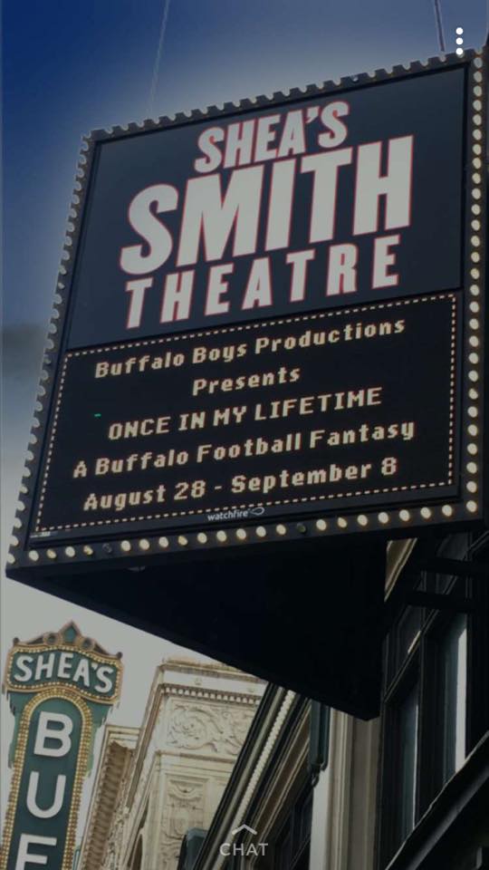 BuffaloBRAUN's tweet image. That's cool. How about some Western NY visibility with a celebrity cameo appearance in OnceInMyLifetimePLAY.com . Bring your buddy @ABFalecbaldwin Alec along if you like. A celebration of #WNY , #BillsMafia and #BuffaloCommunity. My treat at #Wegmans for lunch : )  #NYU