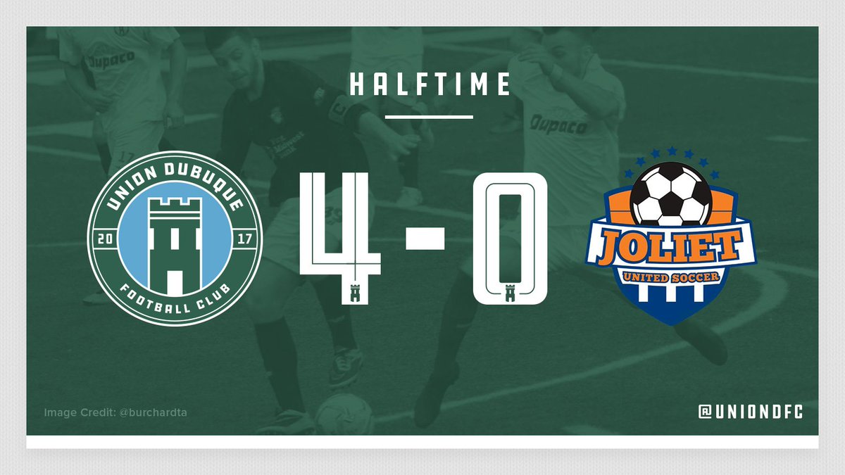 uniondfc's tweet photo. Logan Rinderknecht becomes Union's first ever hat-trick scorer and Rigby nets a fourth to make it 4-0 @UnionDFC at halftime. #OurCityOurUnion #ForeverDBQ #EndItWithABang https://t.co/PFeOvC2t2B