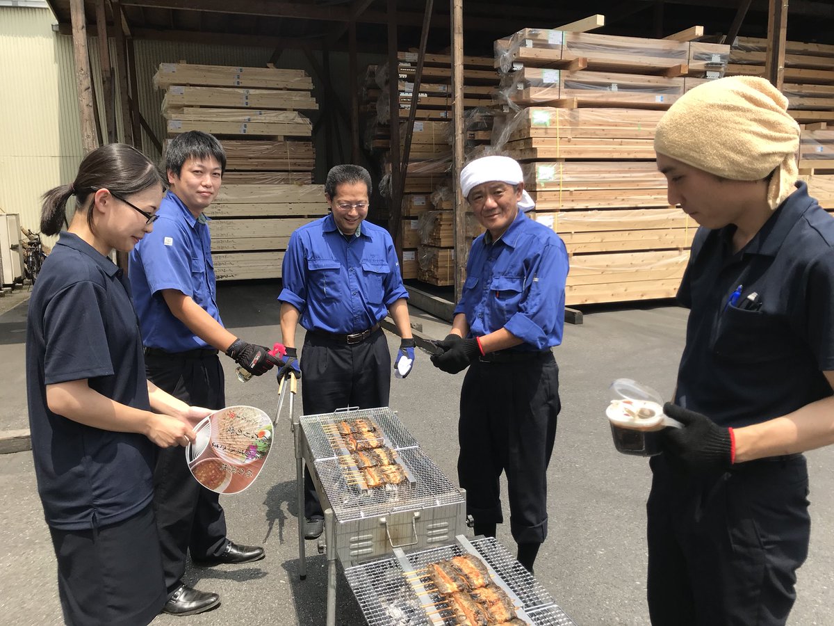 _woodstructure's tweet image. 土用の丑の日ってな訳で…
鰻祭りです‼️
猛暑で疲れた身体に最高です‼️