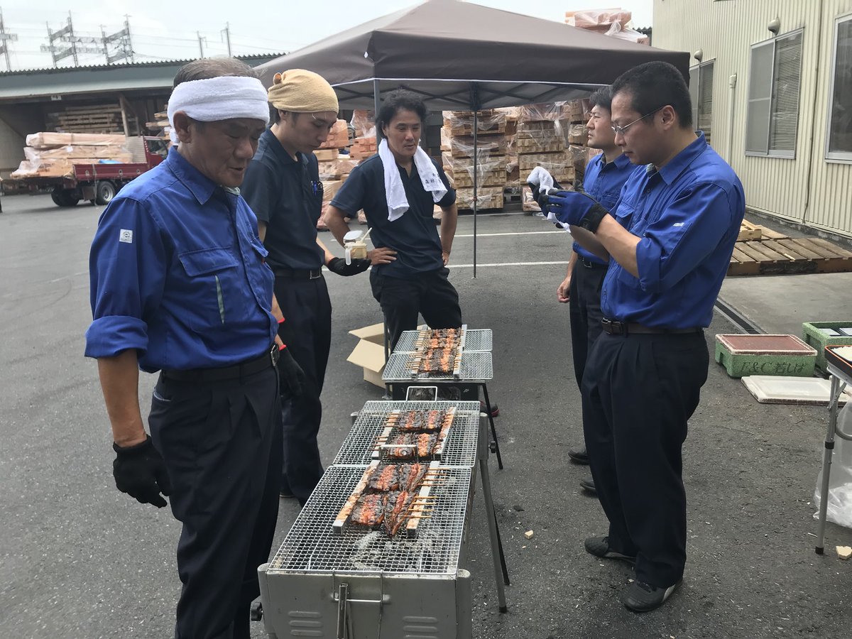 _woodstructure's tweet image. 土用の丑の日ってな訳で…
鰻祭りです‼️
猛暑で疲れた身体に最高です‼️