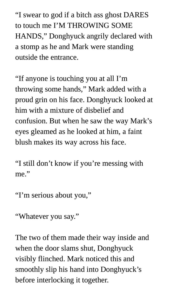 markhyuck vs haunted house [part 1]