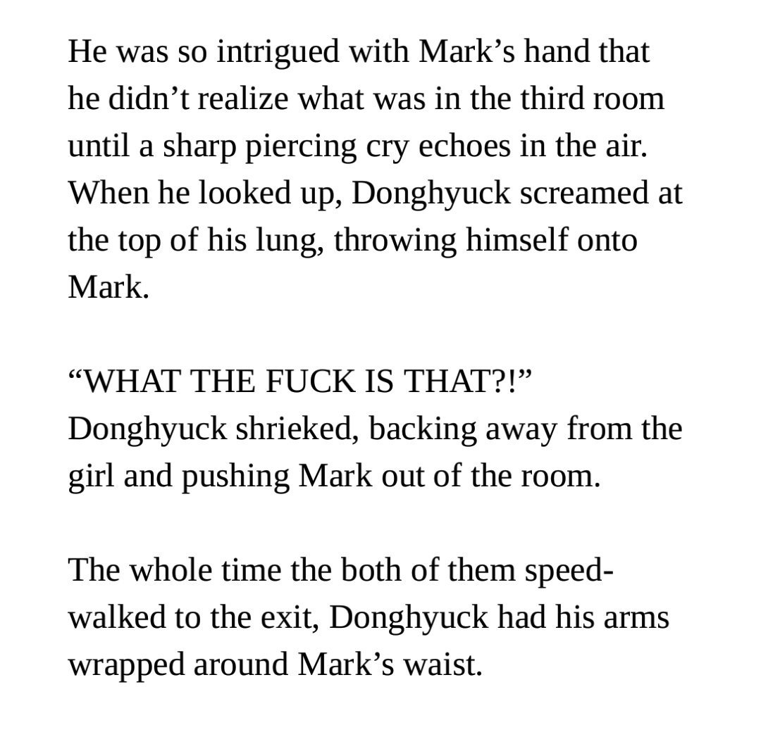 markhyuck vs haunted house [part 2]