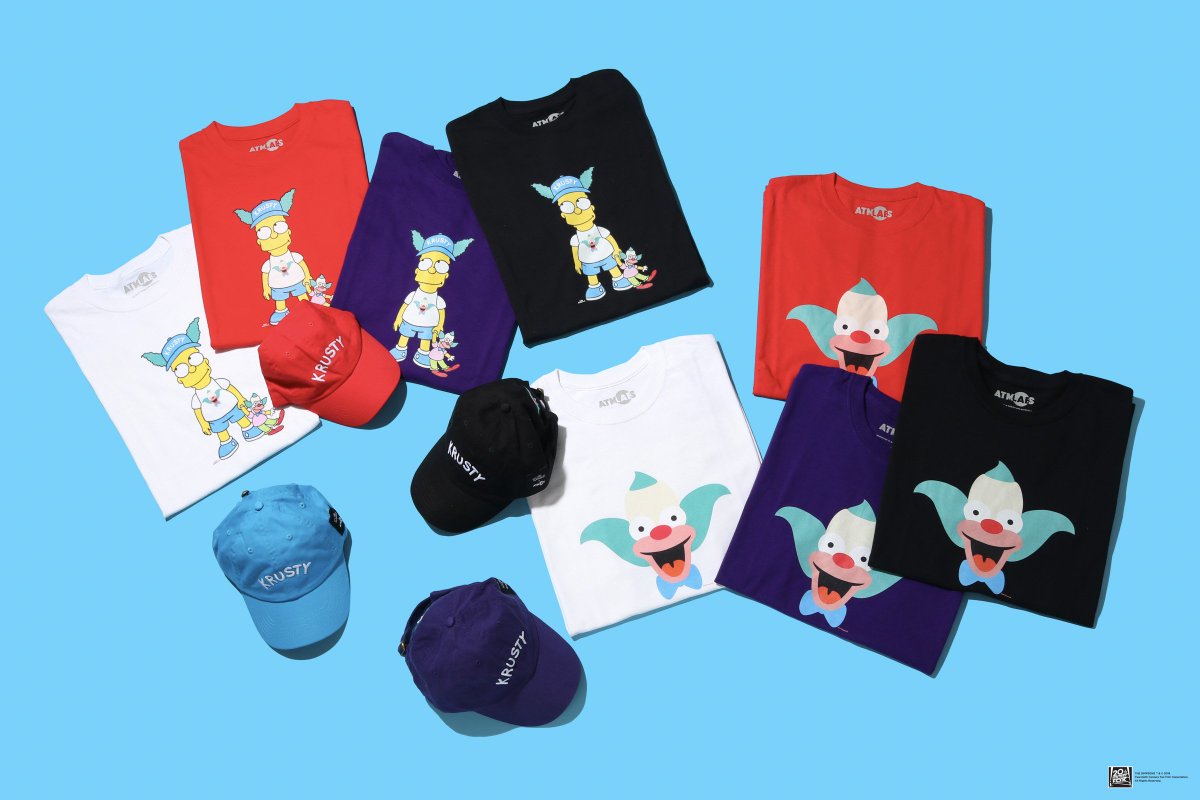 fashionsnap's tweet photo. アトモス×ザ・シンプソンズ、カラフルなコラボアイテムが登場
https://t.co/xVSYZ6USrc
#ATMOSLAB #TheSimpsons https://t.co/fPWTDCeQ71