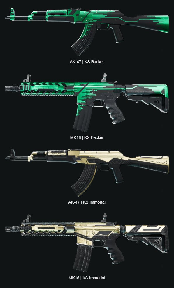 IslandsOfNyne's tweet image. For those of you asking to see the Kickstarter skins in more depth, check them out here! 😎