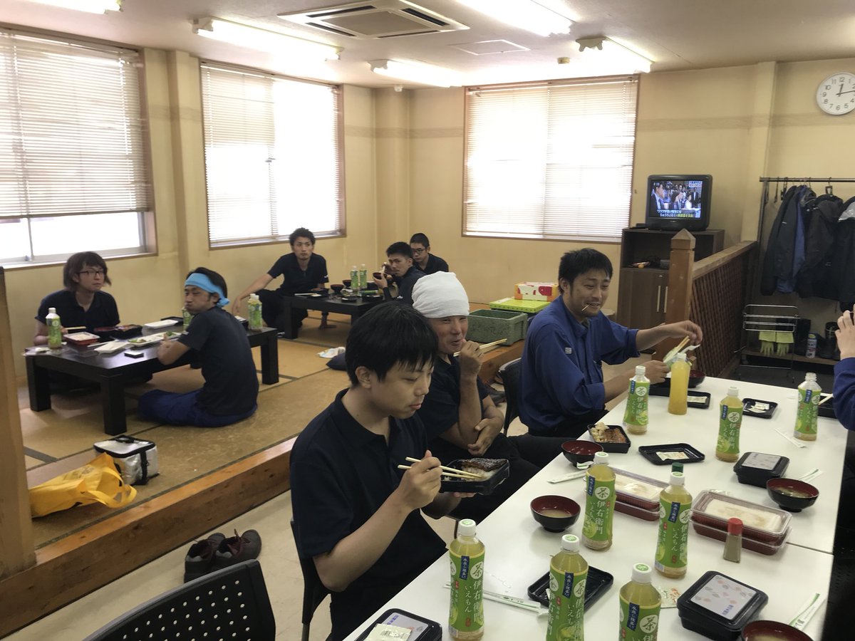 _woodstructure's tweet image. 美味しい顔を頂きました^_^