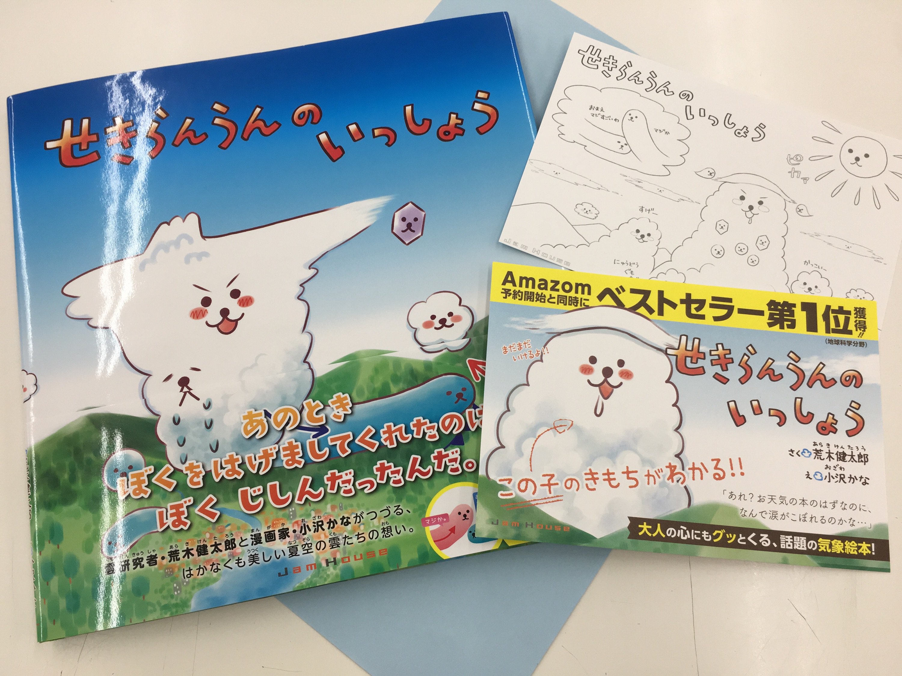 توییتر 今井書店ふじみ店 در توییتر 夏の空でよく見かける大きくてカッコイイ雲 積乱雲 そんな雲を可愛らしい絵本でお勉強できちゃう せきらんうんのいっしょう ジャムハウス が発売です とてもわかりやすく子供から大人まで楽しめる絵本です 今なら