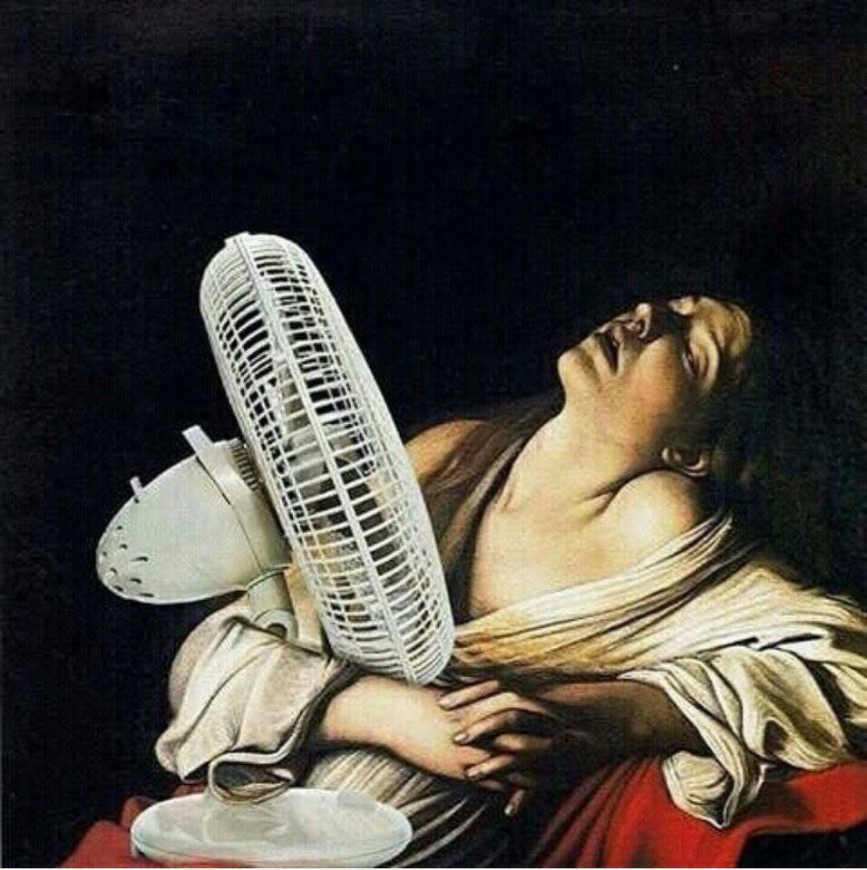 Приколы про жару