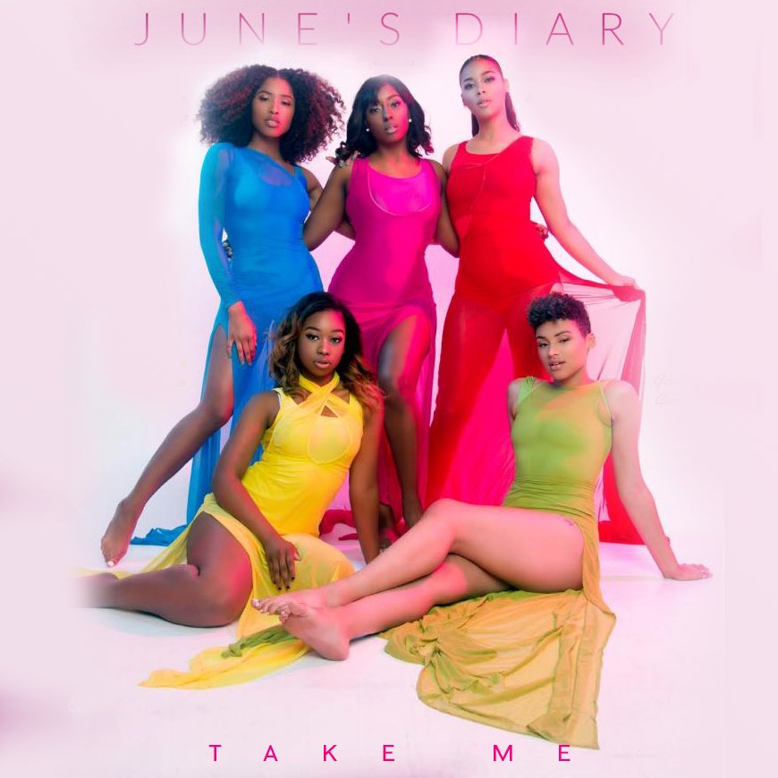 JDWebNet's tweet image. Head over to our instagram (JunesDiaryWeb) to view videos of the #TakeMeChallenge @junesdiary