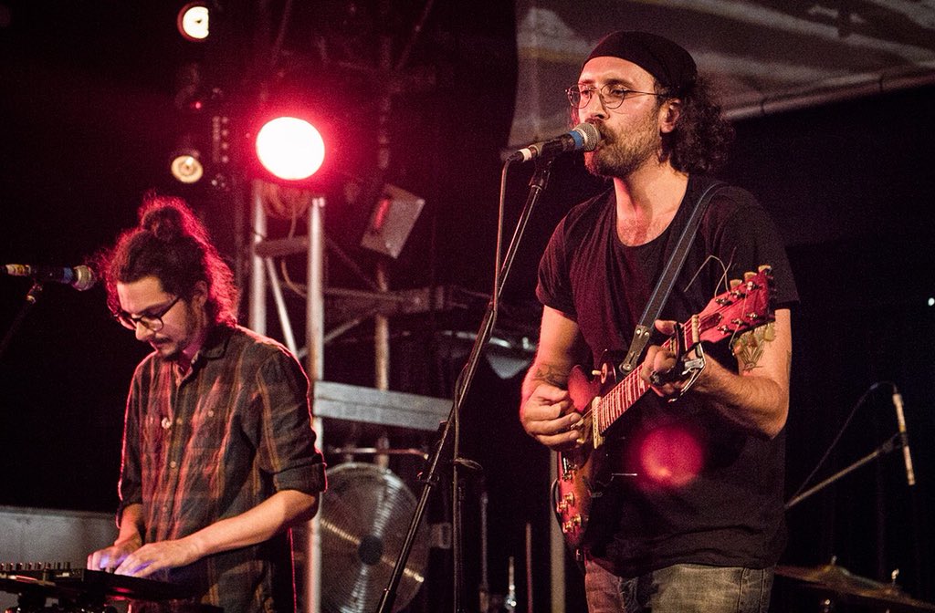 Fuss sound so dreamy. <a href="/fussband/">FUSS</a> 📸 taken for <a href="/GetintothisHQ/">GetintothisHQ</a>