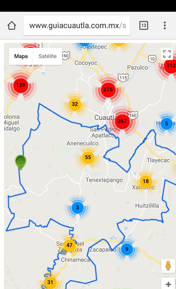 mcantoniog's tweet photo. Georreferenciación y clustering de enfermedades transmitidas por vectores. https://t.co/1A6ViTjy2o