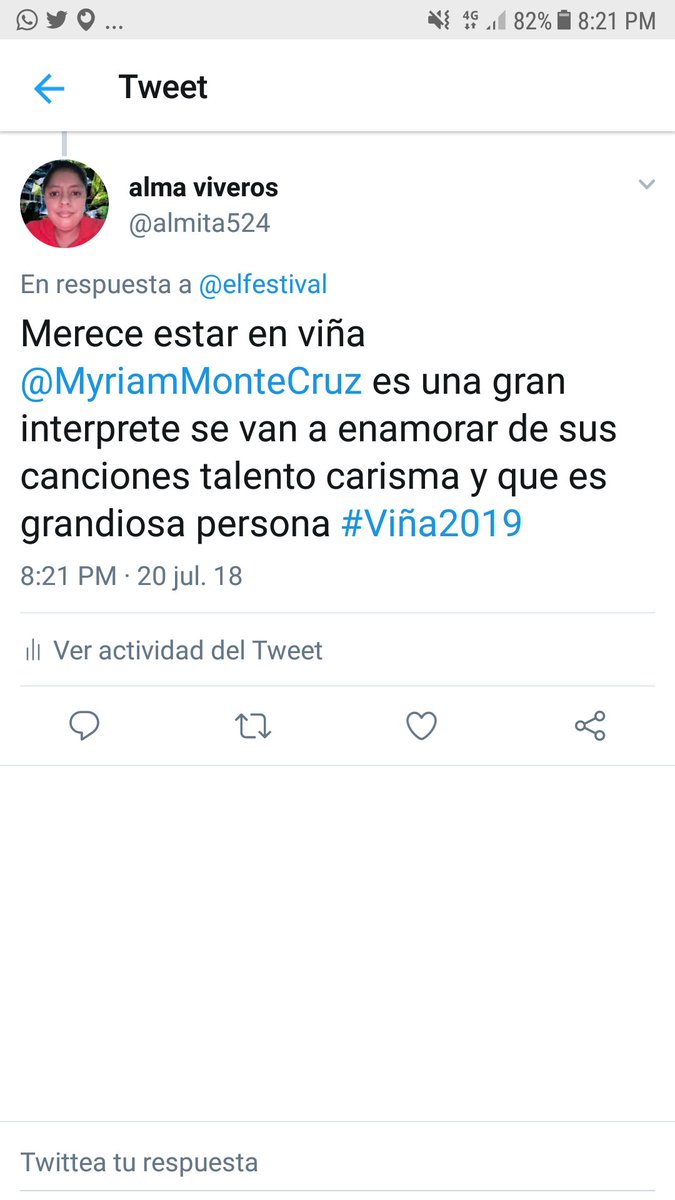 @JuanyFl17 @elfestival @MyriamMonteCruz @MyriamCam_CDMX @myriammexico @GIUPMyriam @MyriamUnivision @Hank_MRT @FielesMyrifans @MyriamCamMty @GilbertCamarita @susanazctc @avelazquezs Listo