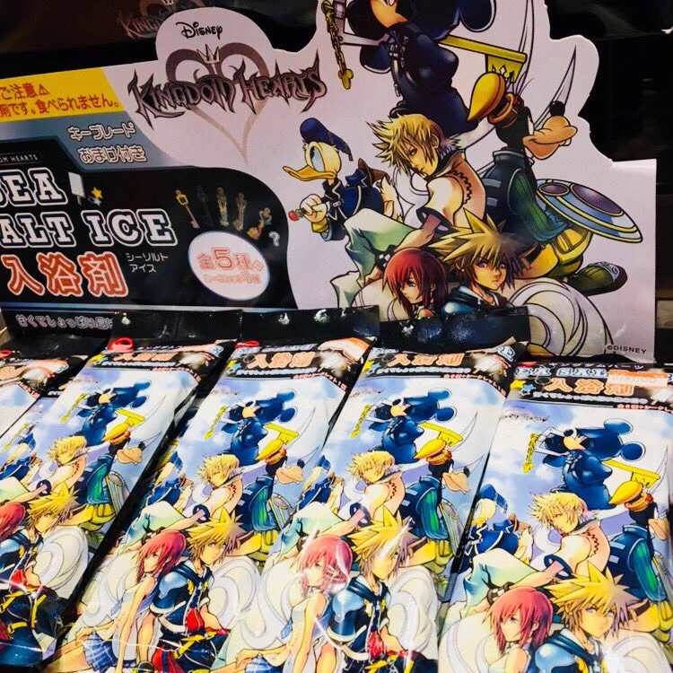 キングダムハーツ　入浴剤59個セット ヴィレッジヴァンガードﾙﾐﾈｴｽﾄ新宿店 on X: 