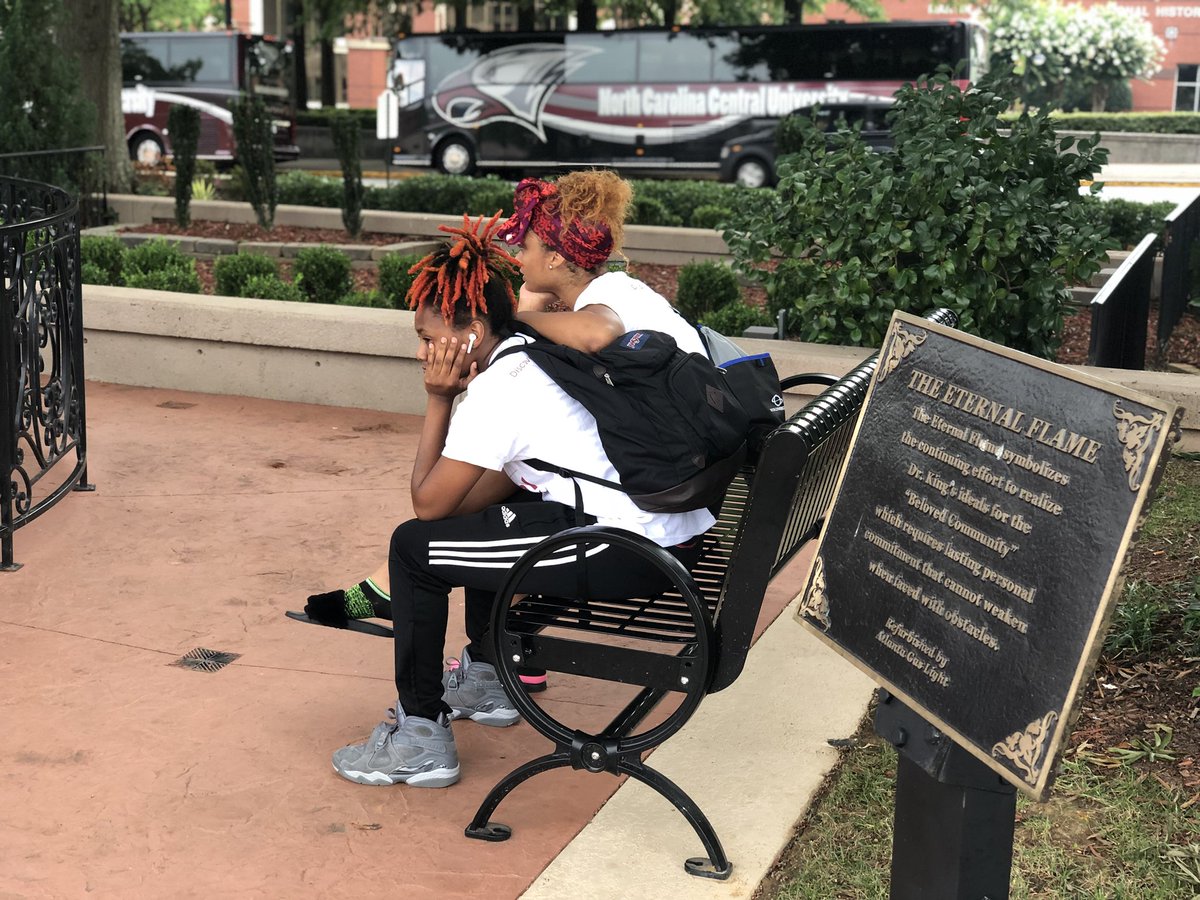 NCCUPSP's tweet photo. #ATL Day 1 in the books:
✅Aquarium
✅World of Coca-Cola
✅Lenox Mall
#NCCU2022 #AEA18 #PSP18 https://t.co/uB8ICBGRYa