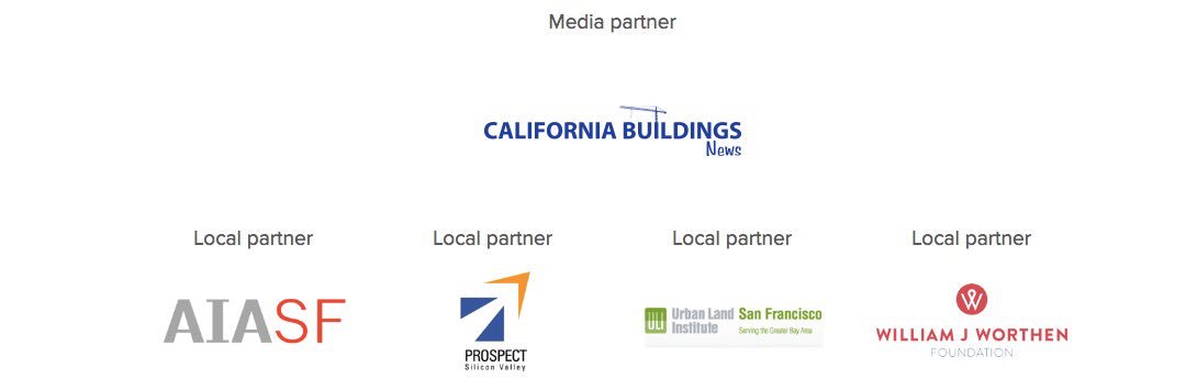 Wonderful to have so many local partners on board for #GreenerBuilder18... and they keep coming! Proud to be in a region of so many dedicated to the advancement of #greenbuildings for all! Thank you <a href="/AIASF/">AIA San Francisco</a>, <a href="/ProspectSV/">ProspectSV</a> &amp; <a href="/ULISF/">ULI San Francisco</a>!  greenerbuilder.usgbc.org/#sponsor-expo