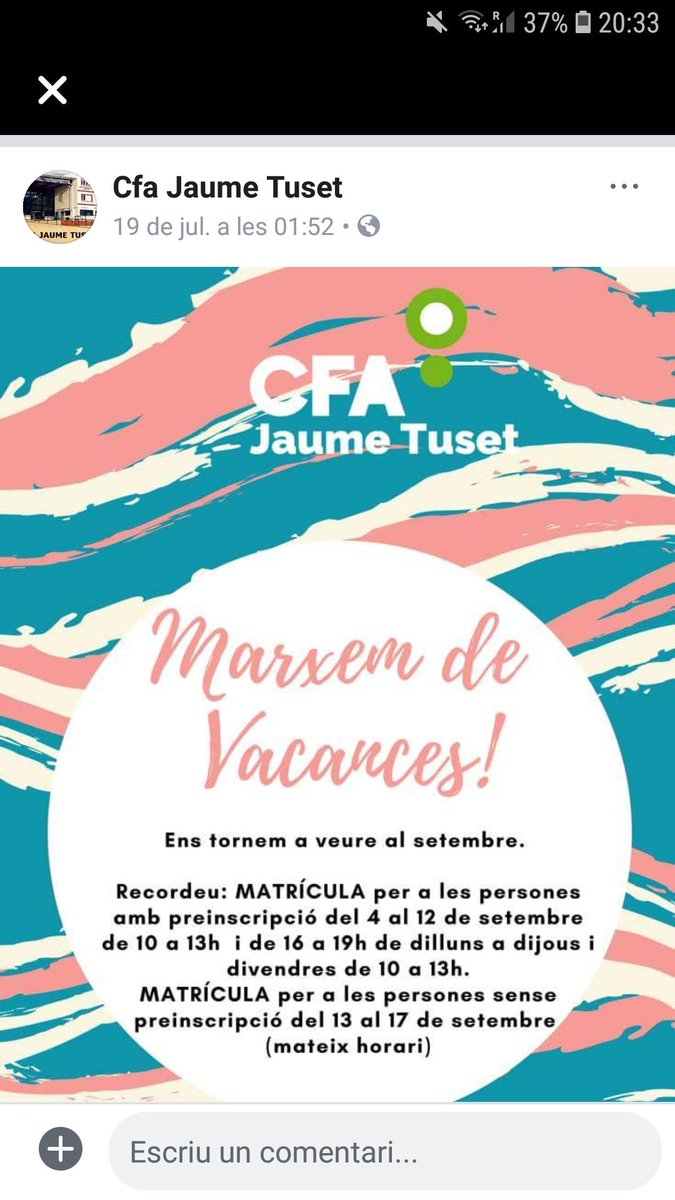 Marxem de vacances
